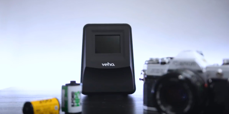 Veho VFS-014-SF Smartfix Portable Stand Alone 14 Megapixel Negative Film & Slide Scanner in the use - Bestadvisor