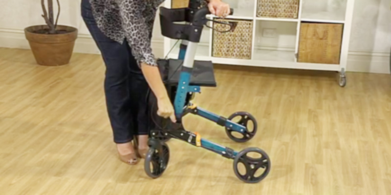 Review of Elite Care X Cruise Folding Lightweight Rollator
