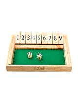 Jaques of London Shut the Box Dice Game