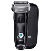 Braun Series 7 7842s Wet&Dry Integrated Precision Trimmer with Travel Case