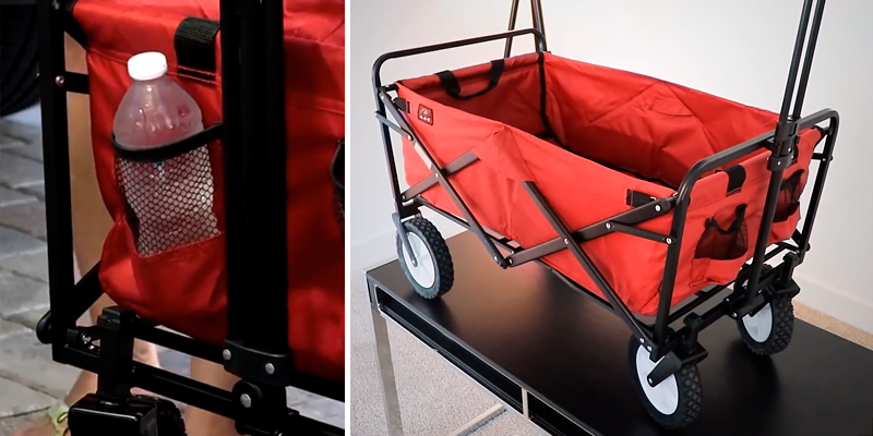 Review of LIFE CARVER Collapsible Portable Folding Garden Cart