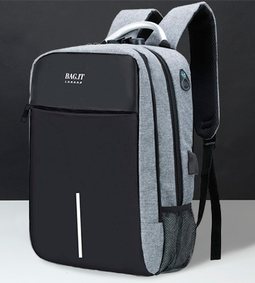 BAG.IT Store London Anti Theft Backpack Laptop Bag - Bestadvisor
