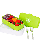 Nifty Kitchen Bento Lunch Box Microwave Safe for Adults & Kids