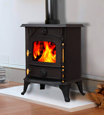 Lincsfire Saxilby JA013 Multifuel Wood Burning Stove - Bestadvisor