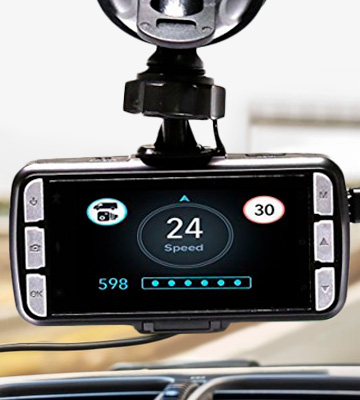 DriveSmart Pro HD GPS Fixed & Mobile Speed Camera Detector - Bestadvisor