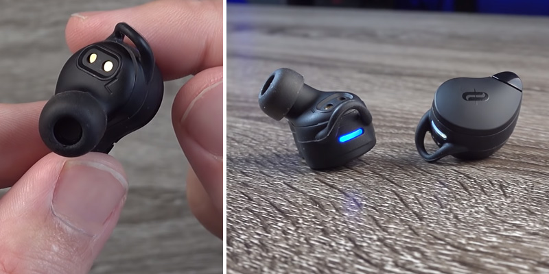TaoTronics SoundLiberty 79 True Wireless Earbuds with Smart AI Noise Reduction (USB-C, IPX8 Waterproof, 30H Playtime) in the use - Bestadvisor