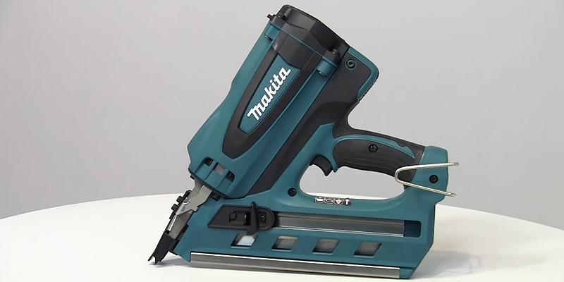 Review of Makita GN900SE First Fix Gas Finish Nailer
