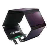 Floureon T015388CI Solar Charger Power Bank