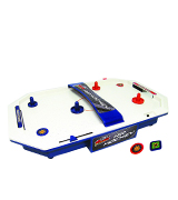 Team Power 26344 Power Battery-Operated Air Hockey Game