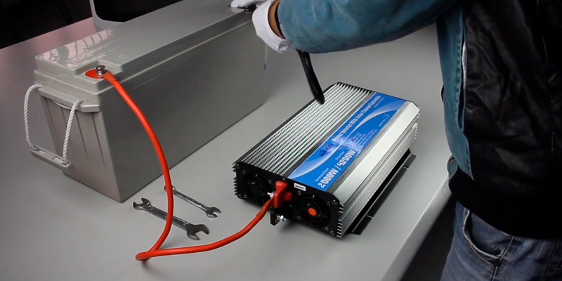 Review of Giandel 2000W Pure Sine Wave Power Inverter