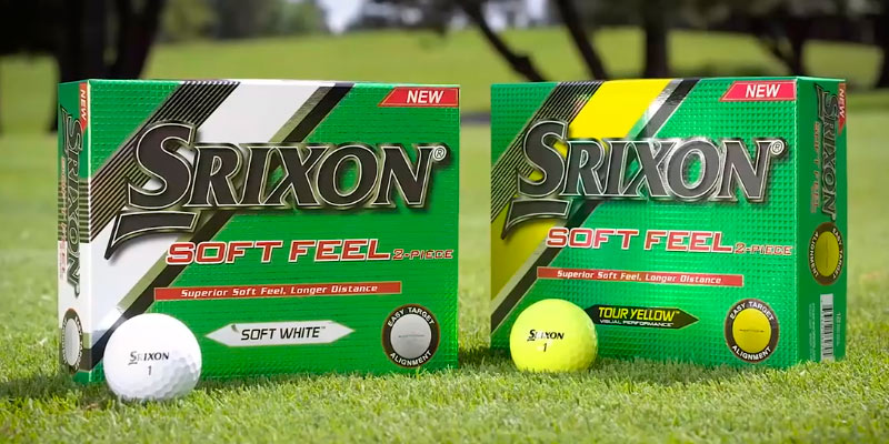 Review of Srixon Soft Feel Men's 2016 Golf Ball