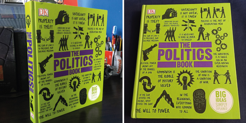 Review of DK The Politics Book Hardcover