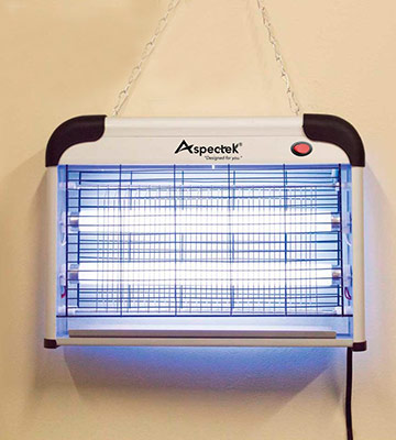 Aspectek Fly and Insect Killer 20W UV light - Bestadvisor