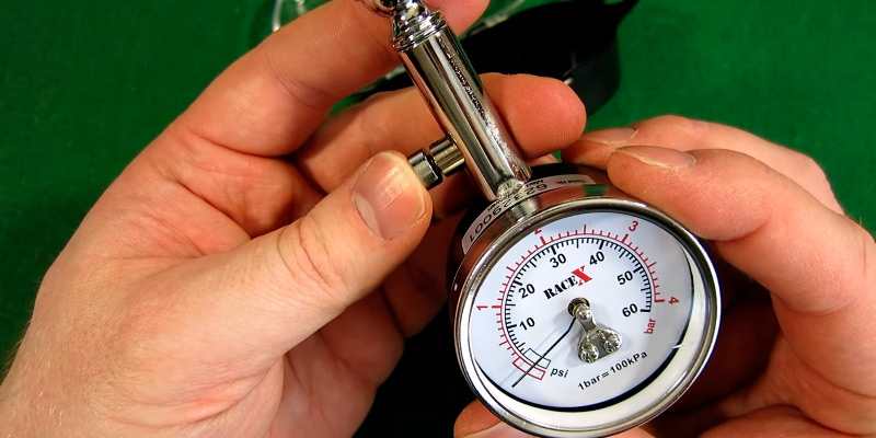 Review of RACE X RX0014 Tyre Pressure Gauge