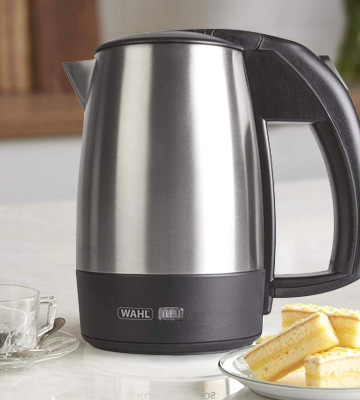 Wahl 0.5 L Stainless Steel Travel Kettle with Cups - Bestadvisor