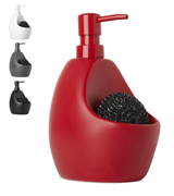 Umbra Joey Soap Dispenser And Scrub Included Combo