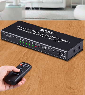 Tendak DA-H2H-156 HDMI Switch with Remote Control - Bestadvisor