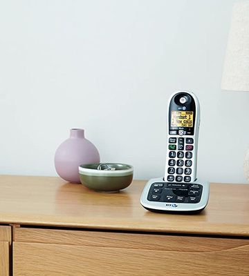 BT 4600 Cordless Home Phone with Answer Machine - Bestadvisor