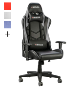 Hbada Racing Style Gaming Chair with Footrest
