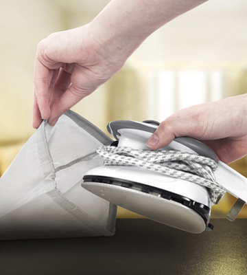Duronic Si2 Travel Steam Iron with Brush and Pouch - Bestadvisor