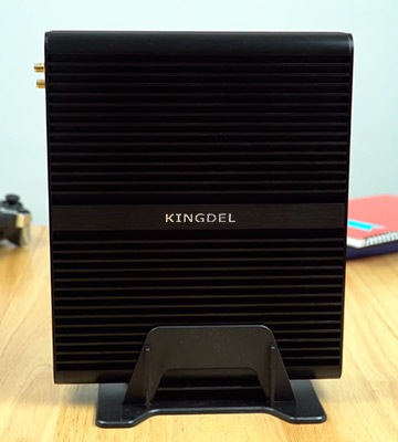 Kingdel NC860 Metal Case Powerful Mini PC (Intel i7-8550U, 16GB DDR4, 256GB SSD+1TB HDD, Windows 10 Pro) - Bestadvisor