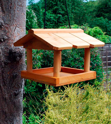 Kingfisher HBT Hanging Bird Table - Bestadvisor
