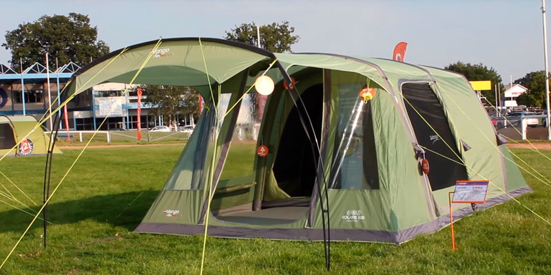 Review of Vango TEPODYSAIE18TIK Odyssey Air Inflatable Tent