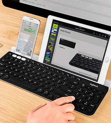 Logitech K780 Multi-Device Wireless Keyboard - Bestadvisor