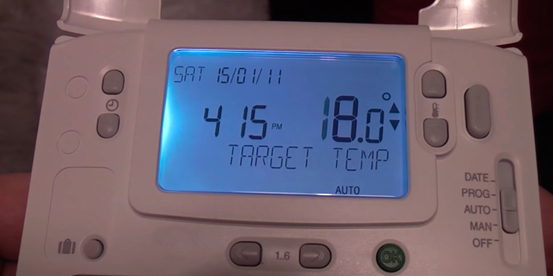 Review of Honeywell CMT927A1049 Wireless Programmable Thermostat