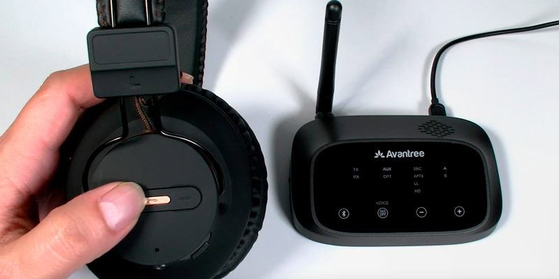 Review of Avantree (HT5009) Wireless Headphones for TV Watching w/Bluetooth Transmitter