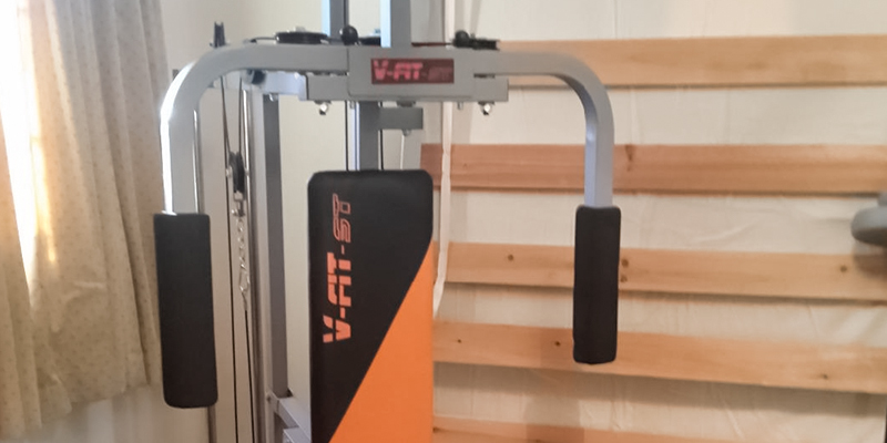 Review of V-Fit GY020 Herculean COBRA Lay Flat Home Gym