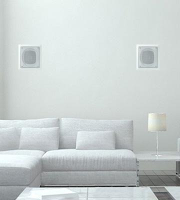 E-Audio Water Resistant Ceiling Speakers - Bestadvisor