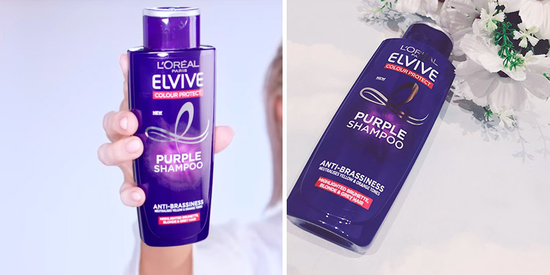 Review of L'Oreal Elvive Colour Protect Anti-Brassiness Purple Shampoo