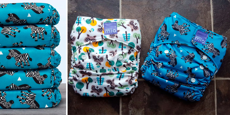 Review of Bambino Mio SO ZEB All-in-One Reusable Nappy