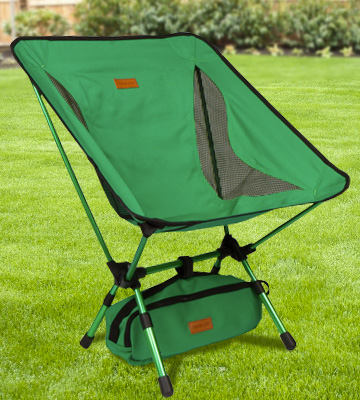 Trekology YIZI GO Portable Camping Chair with Adjustable Height - Bestadvisor
