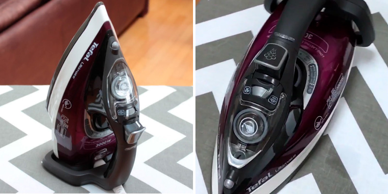 Review of Tefal FV9788 Ultimate Anti-scale Steam Iron