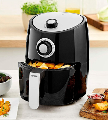 Tower T17023 Air Fryer Oven with Rapid Air Circulation - Bestadvisor