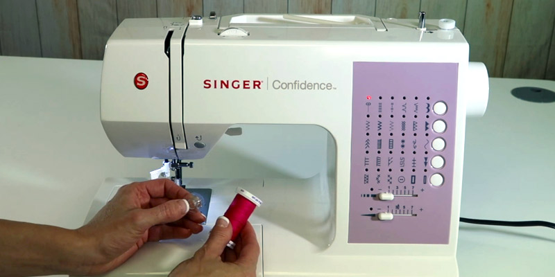 Review of SINGER 7463 Confidence Sewing Machine
