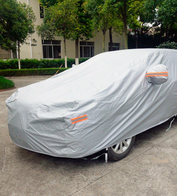 Carbaba CCSC Car Cover Sedan Cover Waterproof - /Windproof/Dustproof/Scratch Resistant Outdoor UV Protection Full Car Covers (SUV car) - Bestadvisor