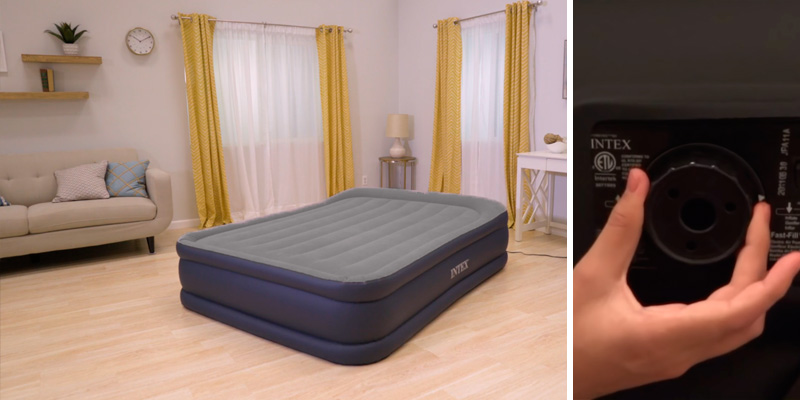 Review of Intex 64136 Deluxe Air Bed Mattress