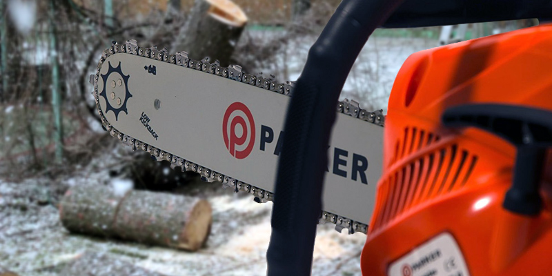 ParkerBrand 62CC Petrol Chainsaw in the use - Bestadvisor