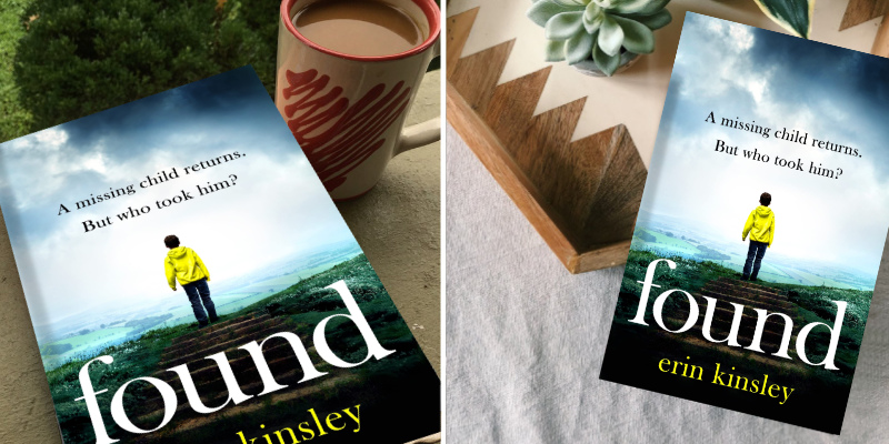 Review of Erin Kinsley Found: the most gripping, emotional thriller of the year