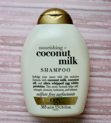 OGX _Coconut Milk Shampoo - Bestadvisor
