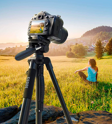 ESDDI TP-35 70-inch Tripod with Phone Clip and Carry Bag - Bestadvisor