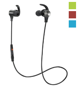 TaoTronics TT-BH07 Bluetooth 4.1 Headphones Stereo Magnetic Earbuds with Mic