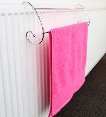 Addis Radiator Airer Able to mount any horizontal radiator (to the width of 510mm) - Bestadvisor