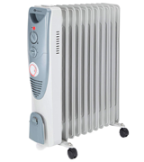 PureMate Oil Filled Radiator Portable Electric Heater