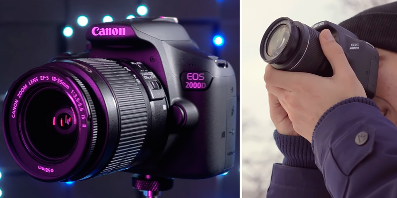 Review of Canon EOS 2000D DSLR Camera Body - Black
