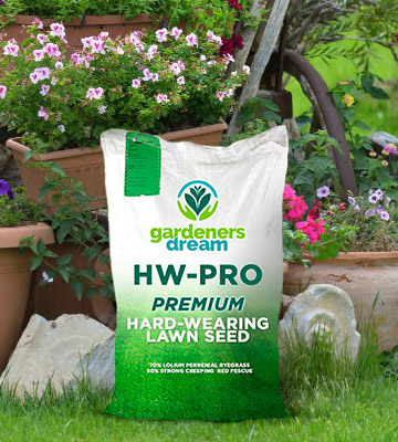 GardenersDream HW-PRO Gardeners Hard-Wearing Lawn Grass Seed - Bestadvisor