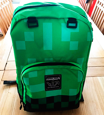 Minecraft 6026 Creeper Backpack - Bestadvisor